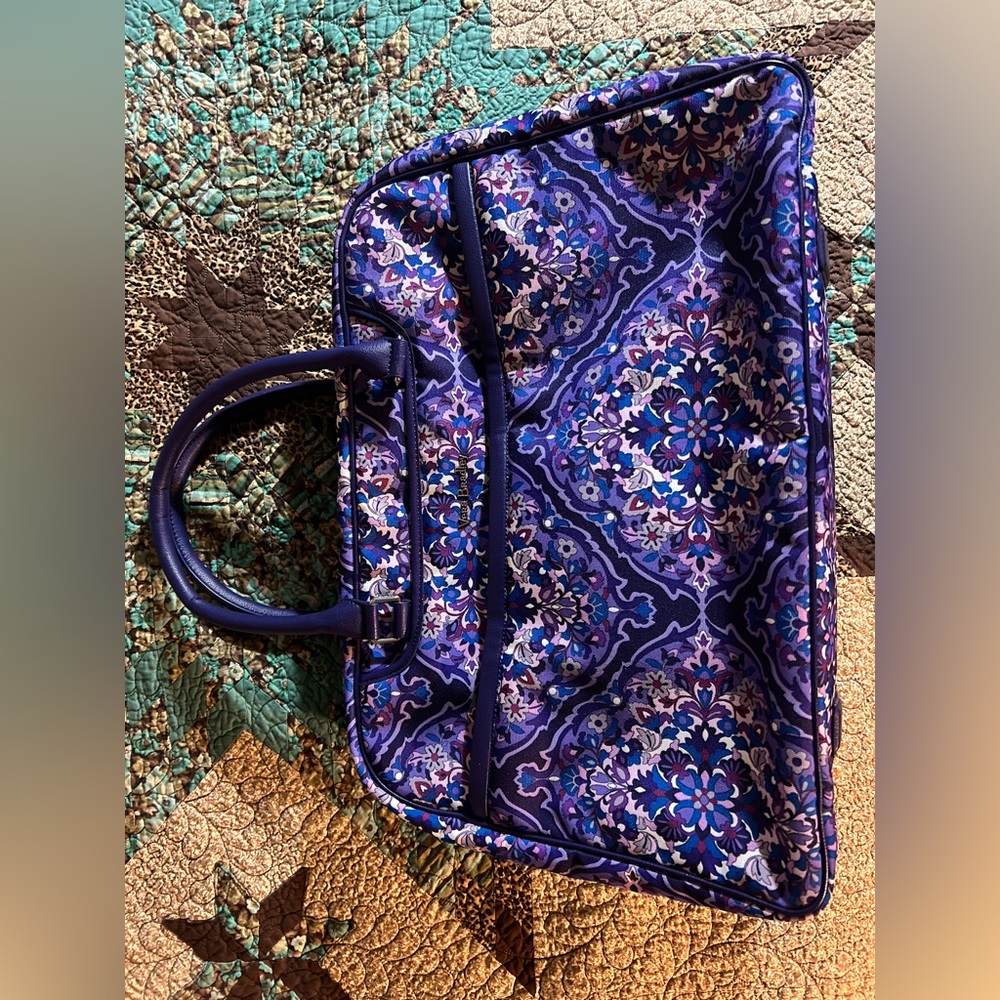NWOT Vera Bradley Travel Bag